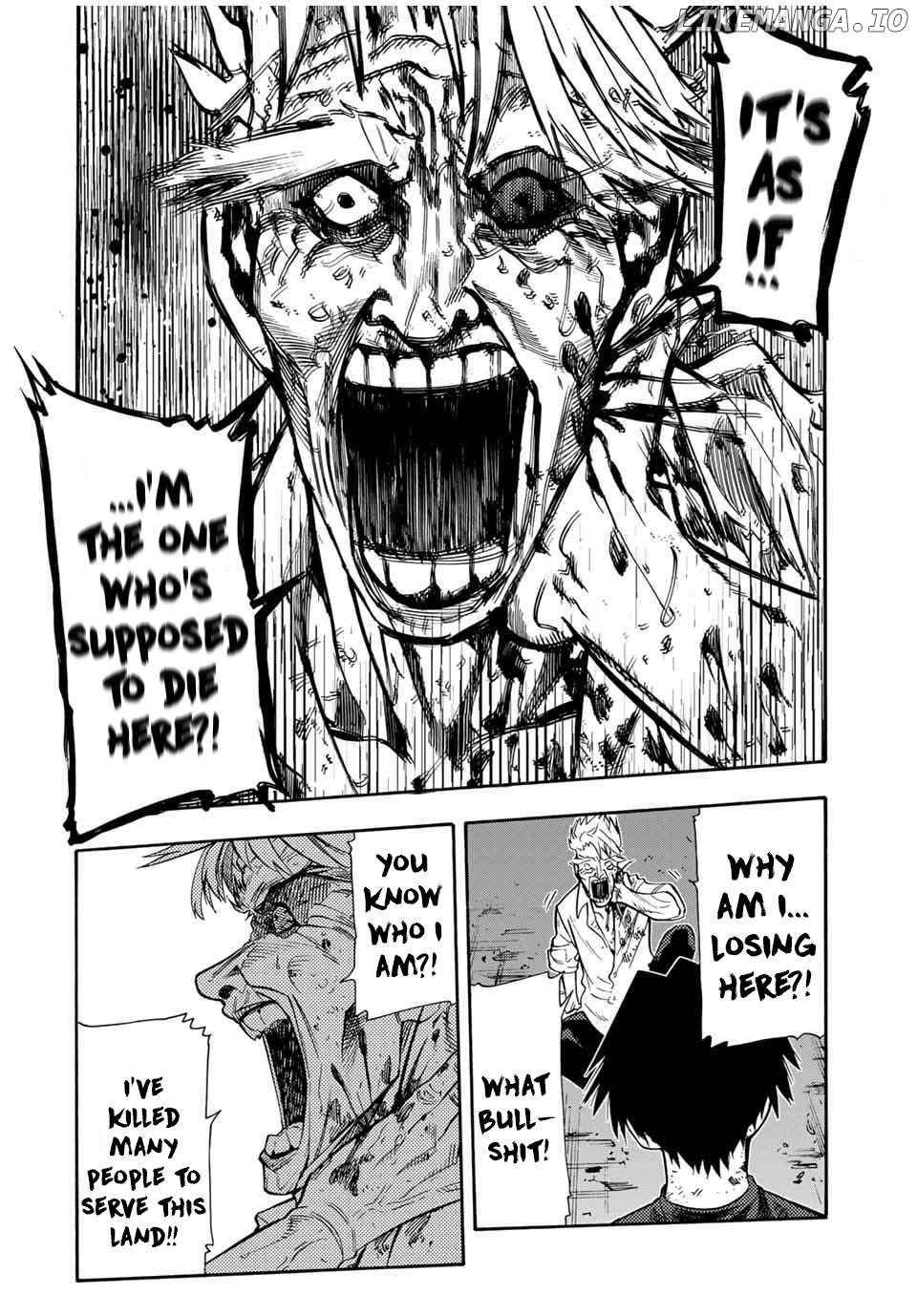 Juujika No Rokunin Chapter 177 image 08